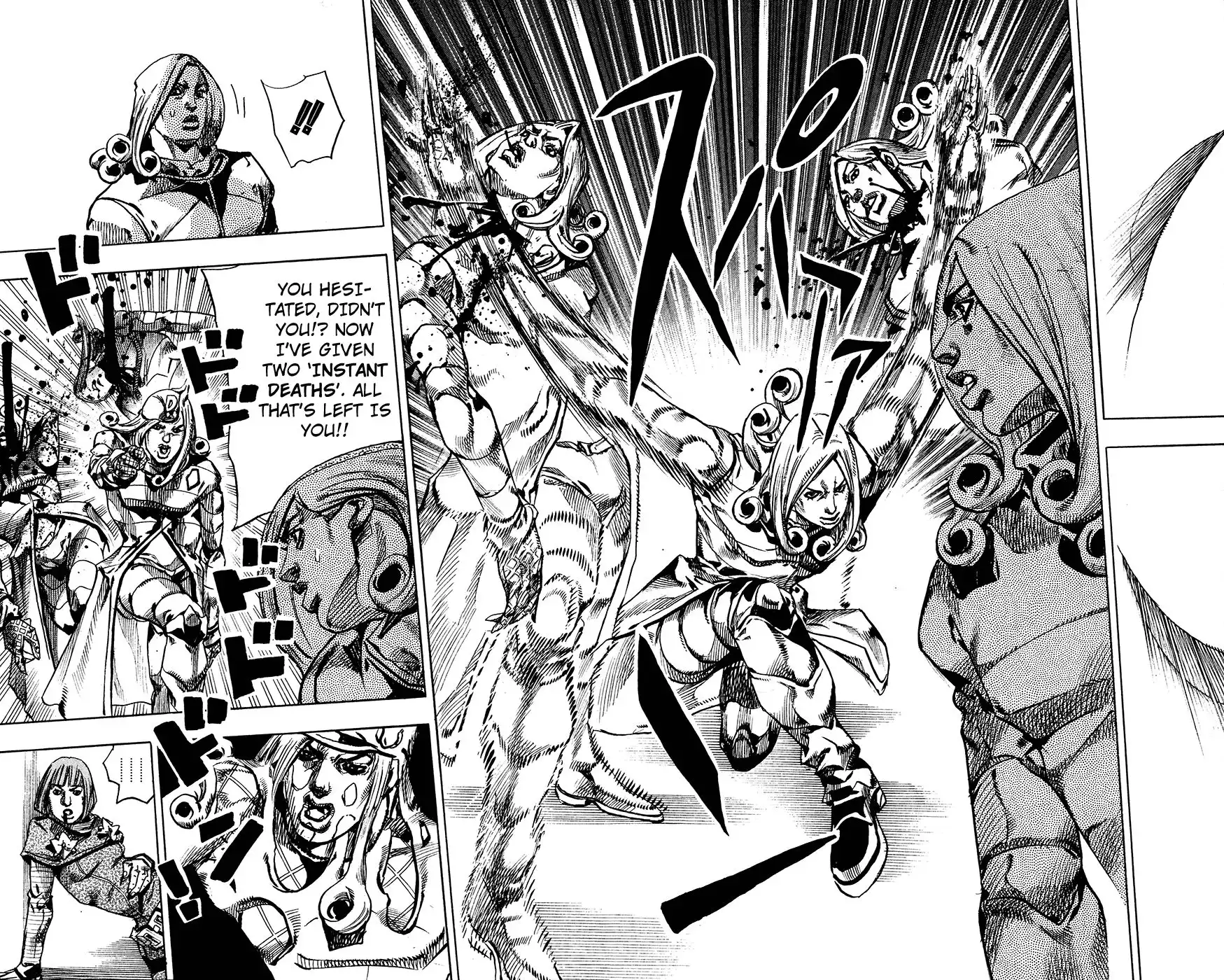 Steel Ball Run Chapter 75 34